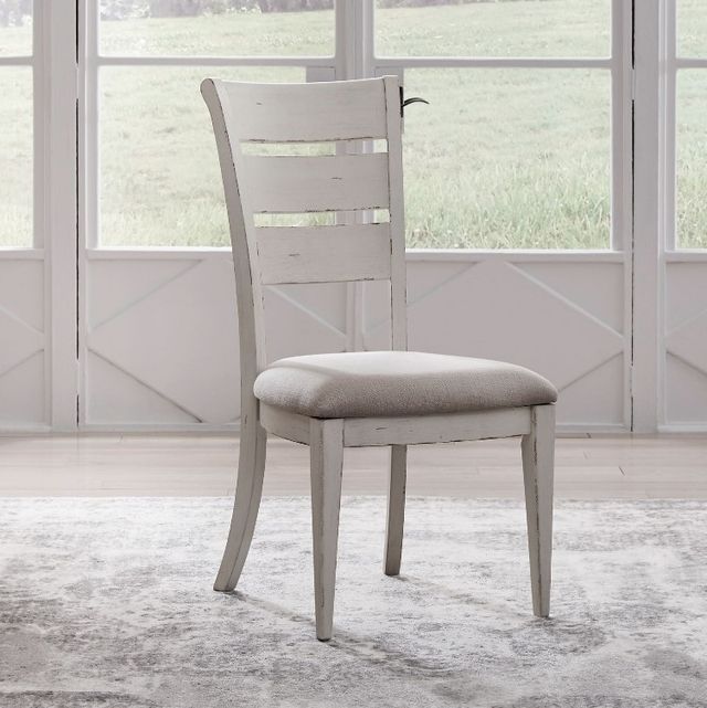 Liberty Furniture Backroads Parchment/Weathered White Side Chair-1