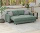 Emerald Home Taylor Ordesa Green Queen Pop-Up Sleeper Sofa-1