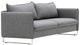 Luonto® Furniture Flipper Gray Full Sofa Sleeper-3