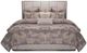 Michael Amini® Roxbury Park Gray/Slate Queen Multi-Panel Bed-2