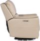 Hooker® Furniture RC Soiree Maverick Ivory Power Recliner with Power Headrest and Lumbar-4