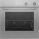 Fisher & Paykel Series 5 24” Brushed Silver Glass Contemporary Single Electric Wall Oven-0