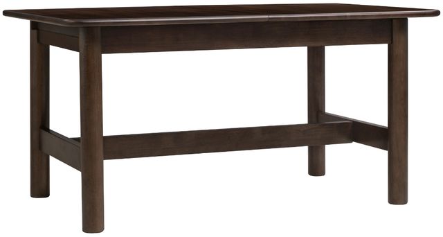 Intercon West End Saddle Modern Trestle Table-0