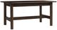 Intercon West End Saddle Modern Trestle Table-0