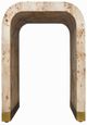 LR Home Console Brown Side Table-2