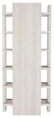 Classic Home Doku Milk White Bookcase-3