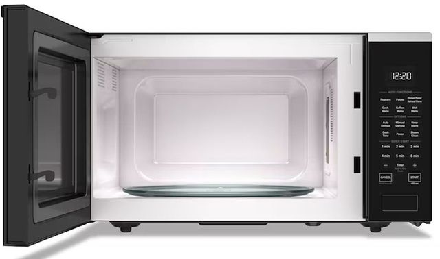 Whirlpool® 1.6 Cu. Ft. Fingerprint Resistant Stainless Steel Countertop Microwave-1