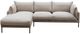 Moe's Home Collection Jamara 2-Piece Sandy Beige Left-Arm Facing Sectional and Chaise-1