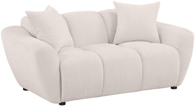 Coaster® Destino 2-Piece Destino Greige Chenille Splayed Arm Sofa Set-3