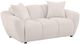 Coaster® Destino 2-Piece Destino Greige Chenille Splayed Arm Sofa Set-3