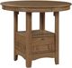 Homelegance® Junipero Brown Counter Height Dining Table-0