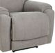 HomeStretch Showtime Tan Power Recliner with Power Headrest and Lumbar-2
