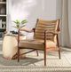 Classic Home Kenneth Adobe Tan Accent Chair-1
