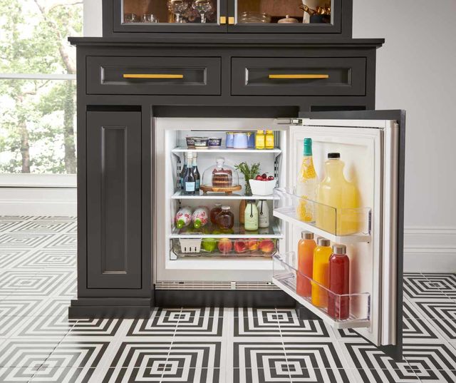 Sub-Zero® Designer Series 24" 5 Cu. Ft. Panel Ready Right Hinge Undercounter Refrigerator-2