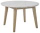 Steve Silver Co. Vida Burnished Blonde/White Dining Table-0