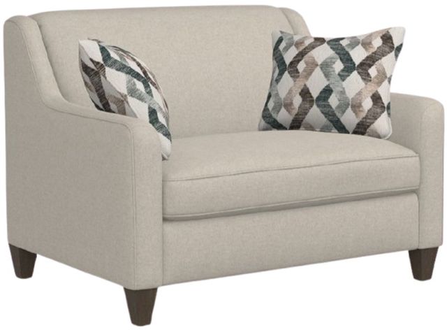 Flexsteel® Holly Silver Driftwood Twin Sleeper Chair-0
