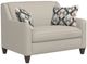 Flexsteel® Holly Silver Driftwood Twin Sleeper Chair-0