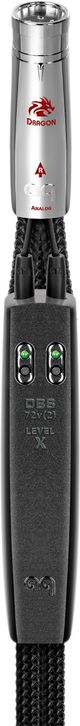 AudioQuest® Dragon 0.75 Meter XLR Interconnect Cable-4