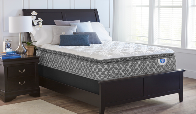 Corsicana Bedding Emilee Innerspring Medium Pillow Top Twin Mattress-1