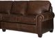 Smith Brothers Customizable 393 2-Piece Leather Sectional-2