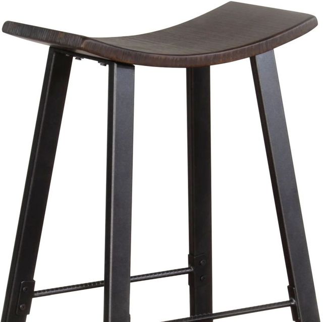 Sunny Designs™ Newport Tobacco Leaf Bar Stool-3