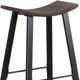 Sunny Designs™ Newport Tobacco Leaf Bar Stool-3