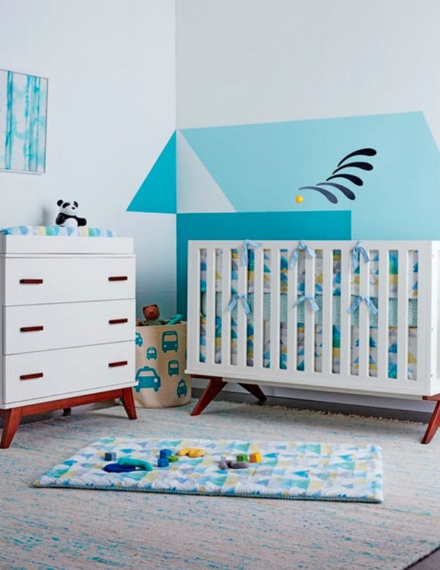 Westwood Design Norfolk French White Baby Dresser-1