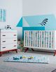 Westwood Design Norfolk French White Baby Dresser-1