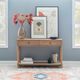 Powell® Pike Natural Console Table-1