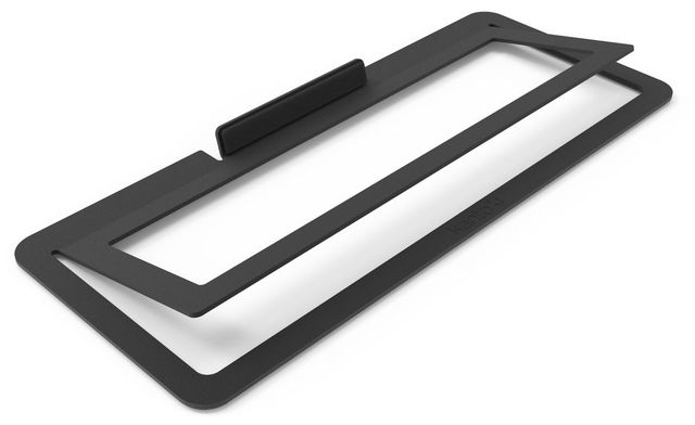 Kanto Home Theater Low-Profile Black Sound Bar and Speaker Stand-2