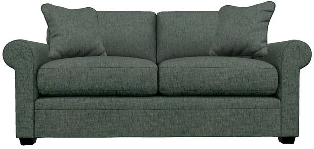 La-Z-Boy® Olson Ocean Apartment-Size Sofa-1