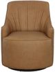 Fairfield® Gisele Brown Swivel Chair-1