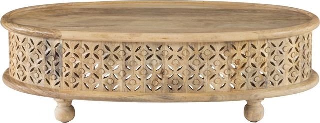 Powell® Imani Natural Coffee Table-2