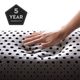 Malouf® Z™ Shoulder Zoned Dough® Bamboo Charcoal King Pillow-2