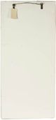 A & B Home Alcott White Single Decorative Wall Panel-3