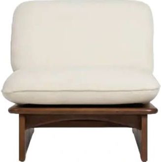 Moe's Home Collection Edwin Cream Accent Chair-1