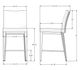 Amisco Pablo Plus Non-Swivel Stool-2