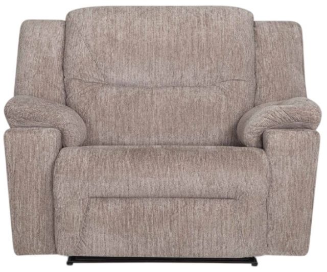 Franklin™ York Parker Stone Fabric Power Wall Proximity Recliner with Wand Control and Cupholder-3