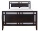 Mavin Customizable Atwood Queen Gridwork Bed with High Footboard-2