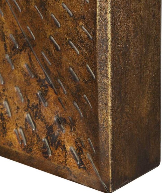 Uttermost® Blaise Antiqued Bronze Wall Decor-3
