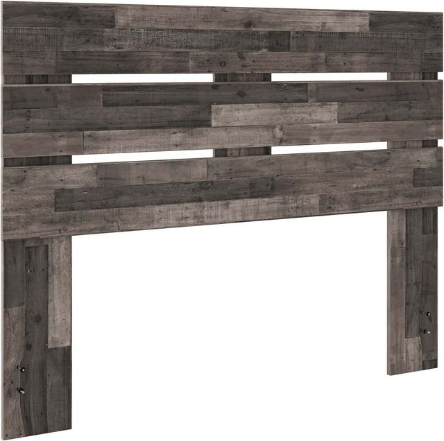 Signature Design by Ashley® Neilsville Multi-Gray Queen Panel Headboard-1
