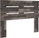 Signature Design by Ashley® Neilsville Multi-Gray Queen Panel Headboard-1
