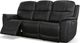Flexsteel® Crew Raven Power Reclining Sofa with Power Headrests and Lumbar-2