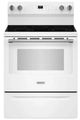 Maytag® 30" White Freestanding Electric Range-0
