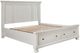 Signature Design by Ashley® Robbinsdale Antique White California King Storage Panel Bed-0