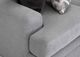 Franklin™ Cleo 2-Piece Casey Pebble L-Shape Sectional with Chaise-4
