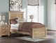 Signature Design by Ashley® Fenderport Tan Twin Panel Bed-1
