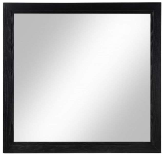 Meridian Furniture Kent Black Mirror-0