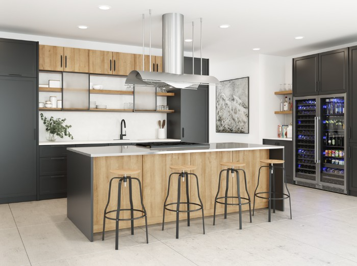 Zephyr Trapeze Island Range Hood - Thumbnail 4