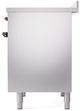 Ilve® Nostalgie II Series 40" Stainless Steel Pro Style Induction Range-4